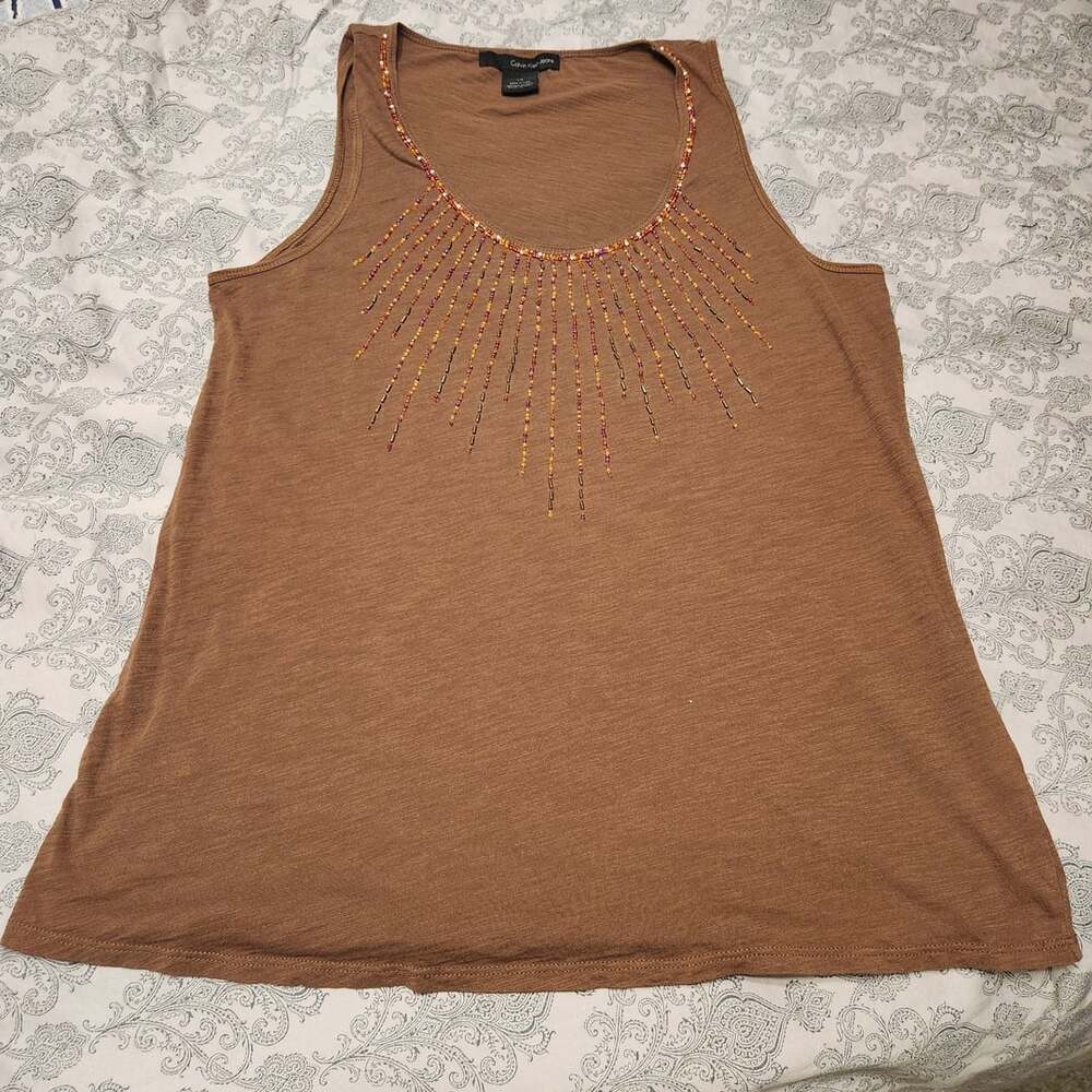 Calvin Klein Jeans Size L Tank Top